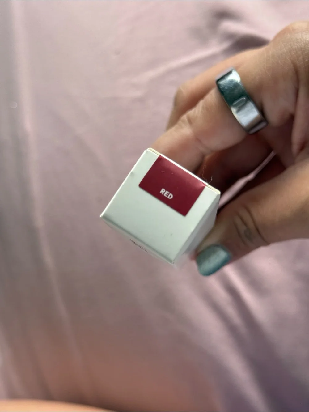 REFY Tinted Lip Gloss in Red